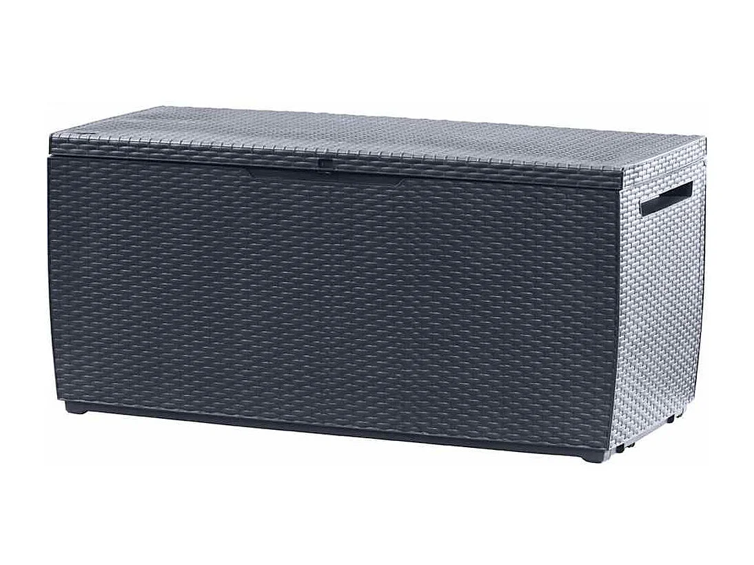 Caixa de arrumação para jardim Capri 302 L antracite