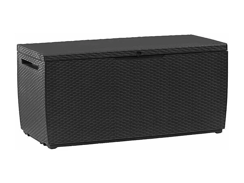 Caixa de arrumação para jardim Capri 302 L antracite