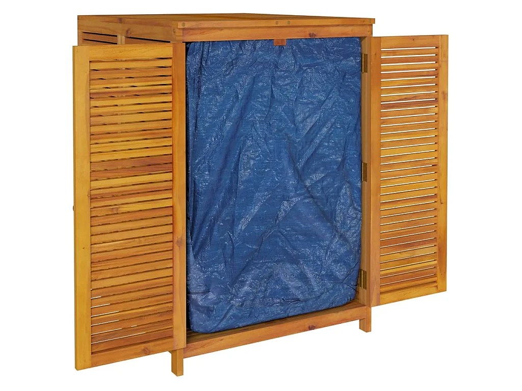 Tuinbox 210x87x104 cm massief acaciahout