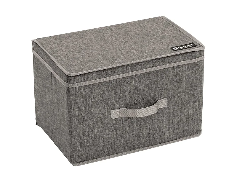 Outwell Faltbare Aufbewahrungsbox Palmar L Grau Polyester 470356