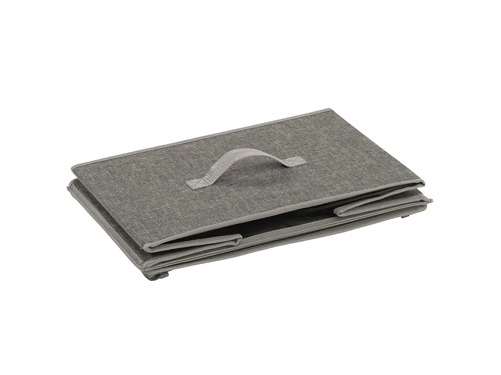 Outwell Faltbare Aufbewahrungsbox Palmar L Grau Polyester 470356
