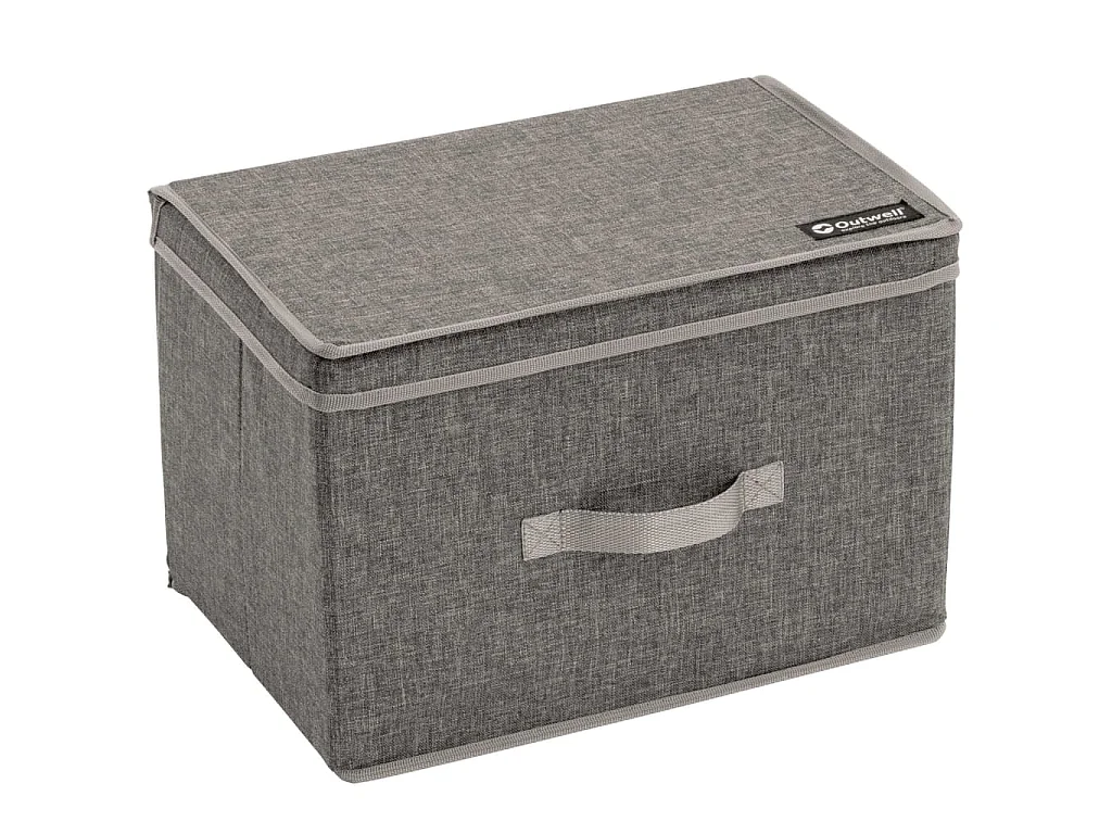Outwell Faltbare Aufbewahrungsbox Palmar L Grau Polyester 470356