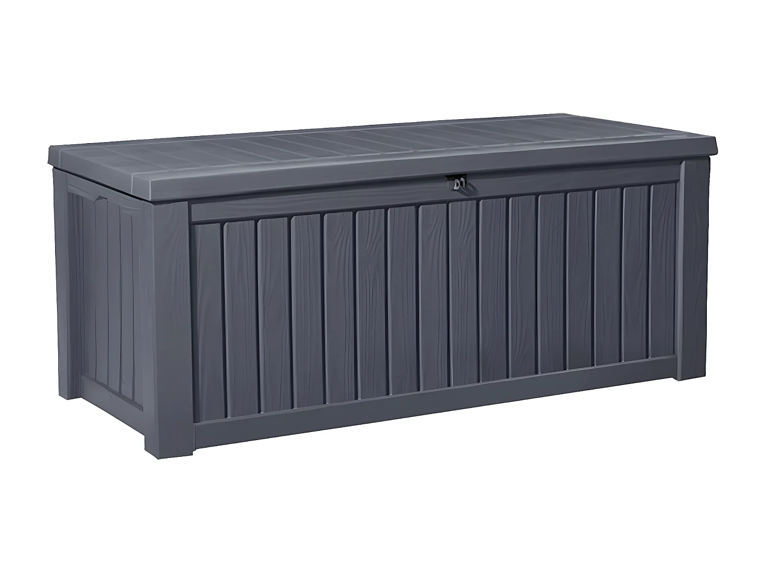 Boîte de rangement de jardin Rockwood 570 L Anthracite