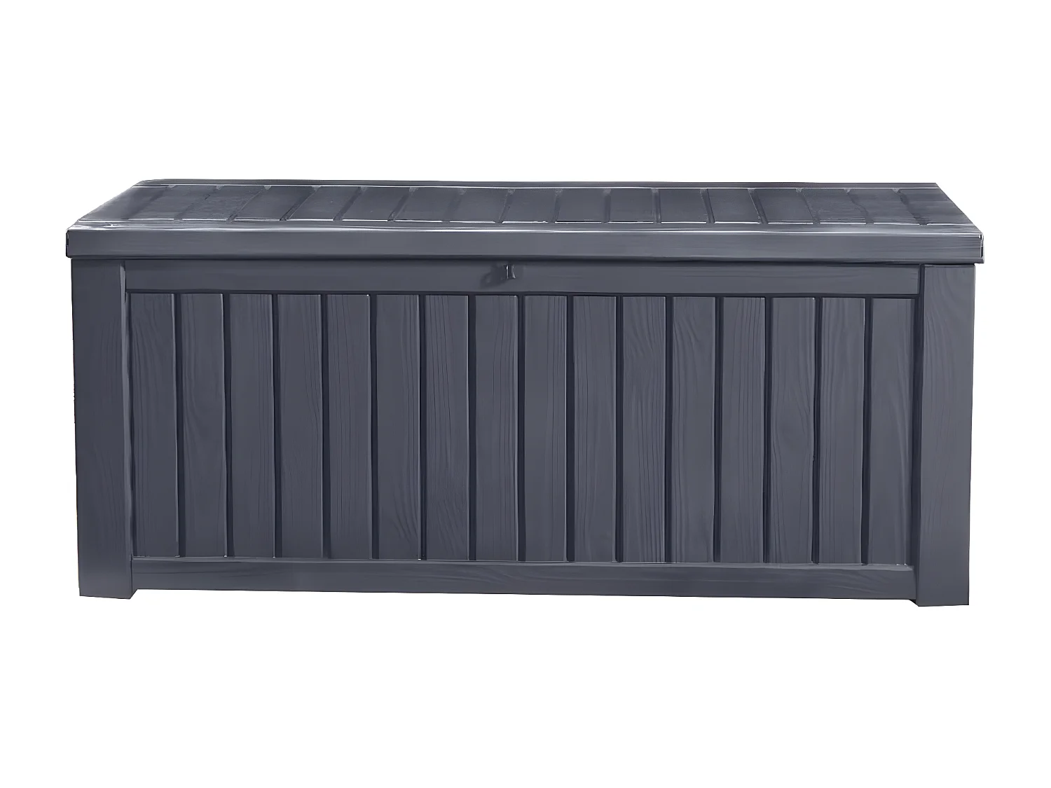 Boîte de rangement de jardin Rockwood 570 L Anthracite