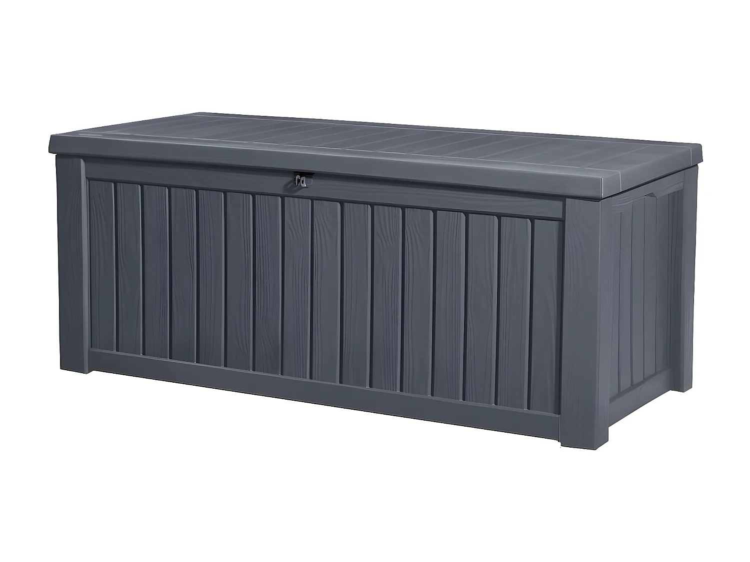 Boîte de rangement de jardin Rockwood 570 L Anthracite