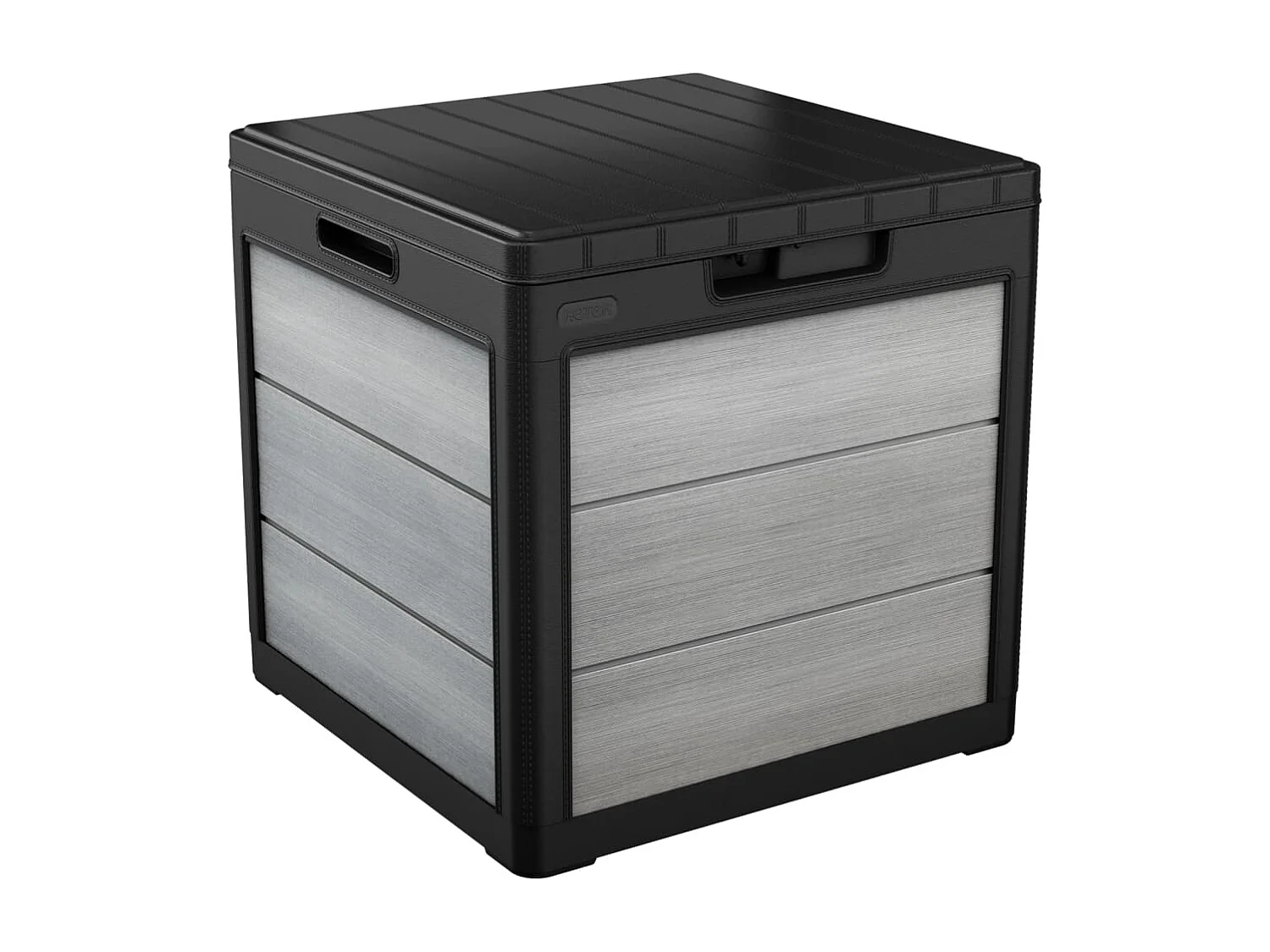 Boîte de rangement de jardin Denali 113 L Anthracite