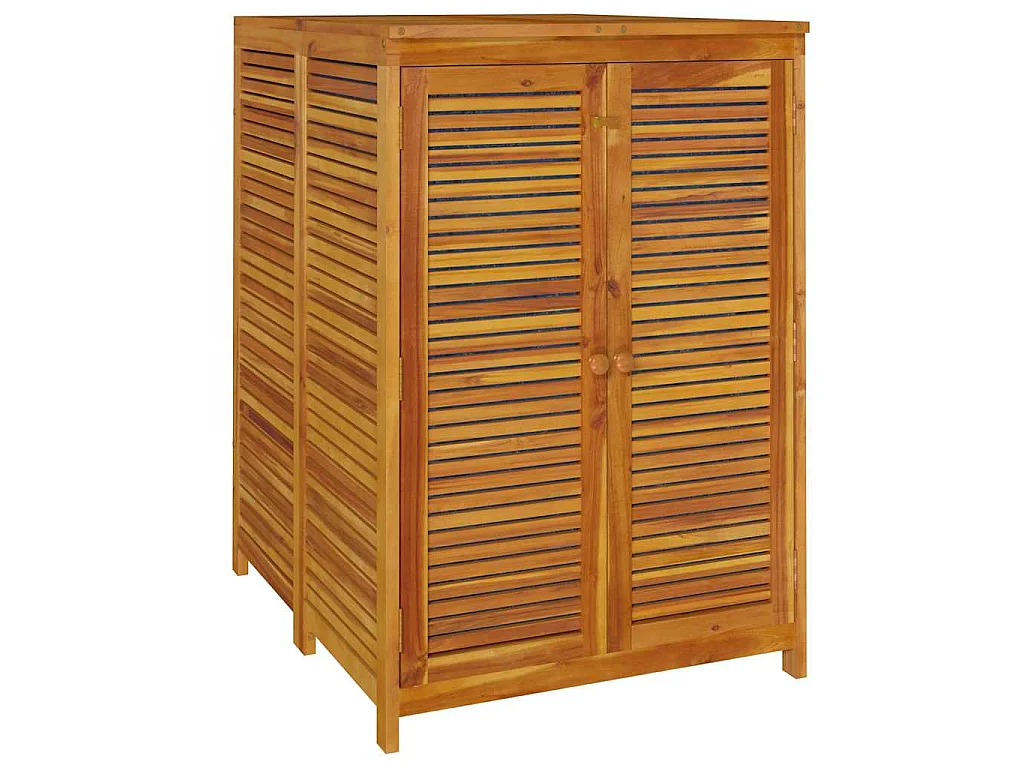 Gartenbox 70x87x104 cm Massivholz Akazie