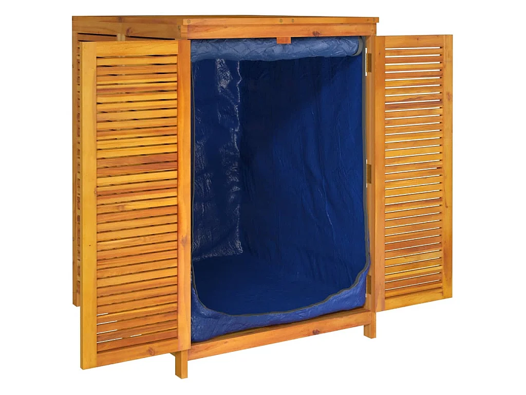 Gartenbox 70x87x104 cm Massivholz Akazie