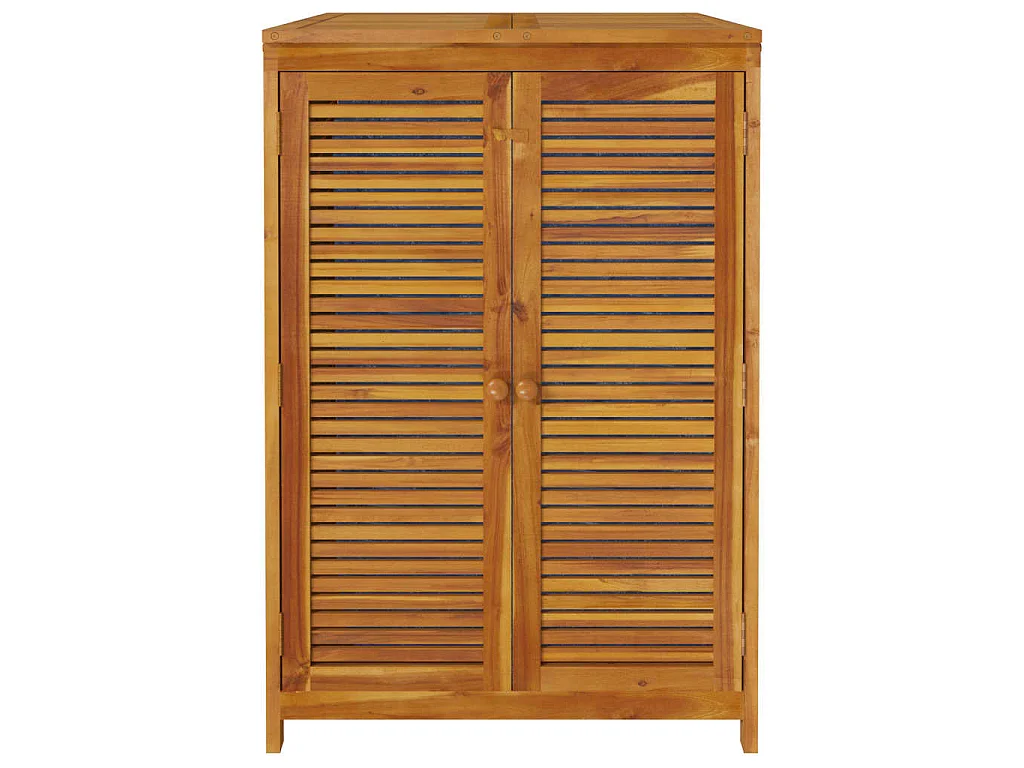 Gartenbox 70x87x104 cm Massivholz Akazie