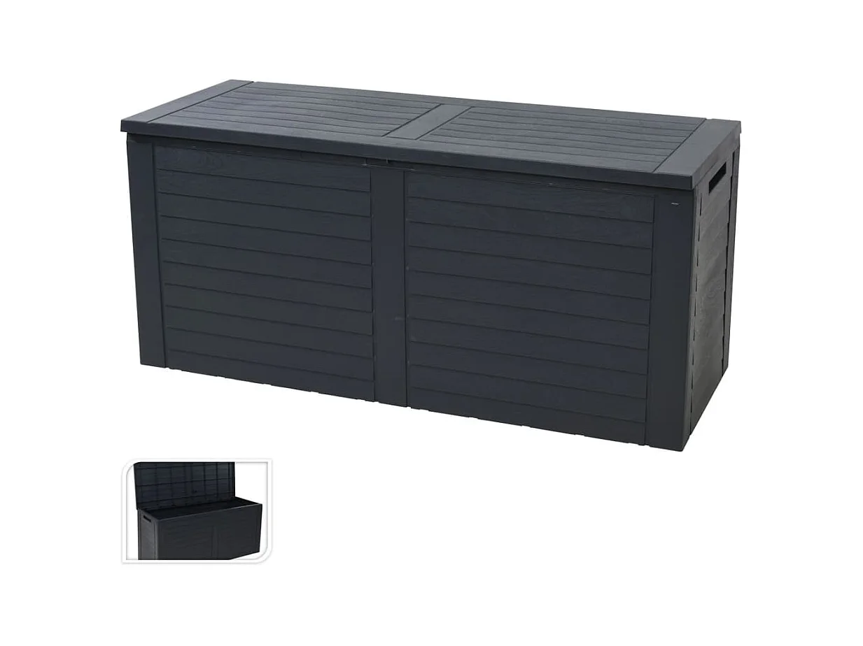 ProGarden Garten-Aufbewahrungsbox Ollie 240 L