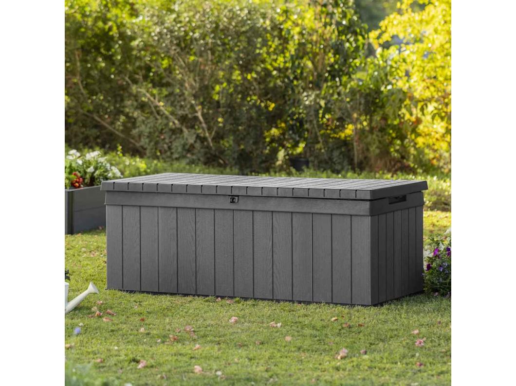 Baule da Giardino Darwin 380 L Grigio
