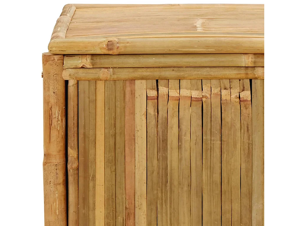 Gartentruhe 60x52x55 cm Bambus