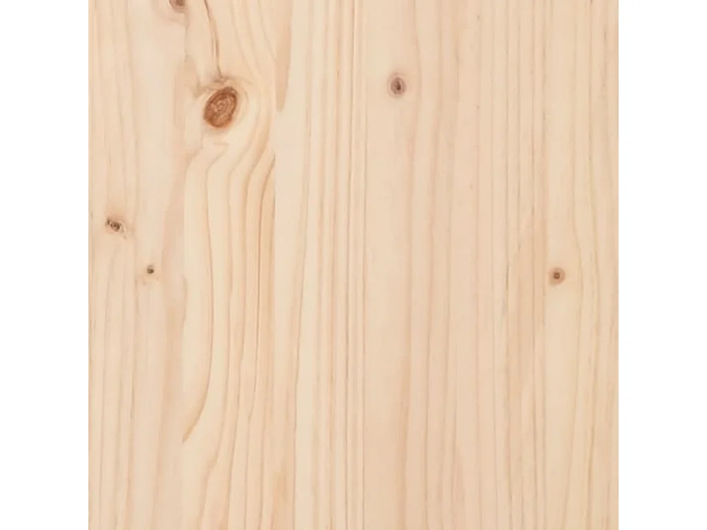 Contenitore Giardino 101x50,5x46,5 cm Legno Massello di Pino