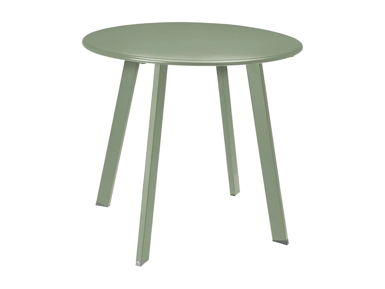 Table d'appoint 50x45 cm vert mat
