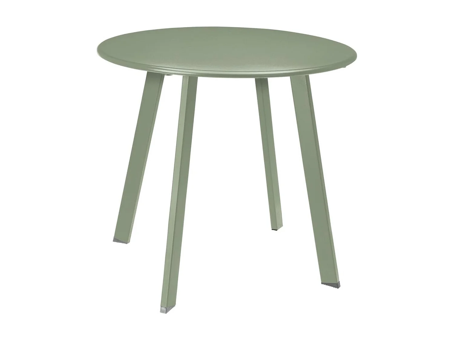 Table d'appoint 50x45 cm vert mat