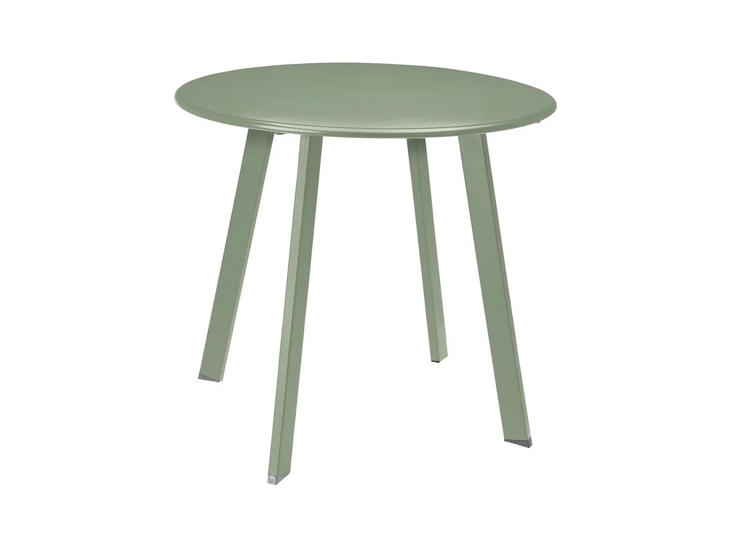 Table d'appoint 50x45 cm vert mat