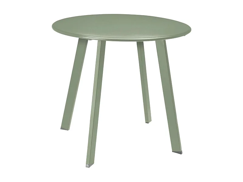 Table d'appoint 50x45 cm vert mat