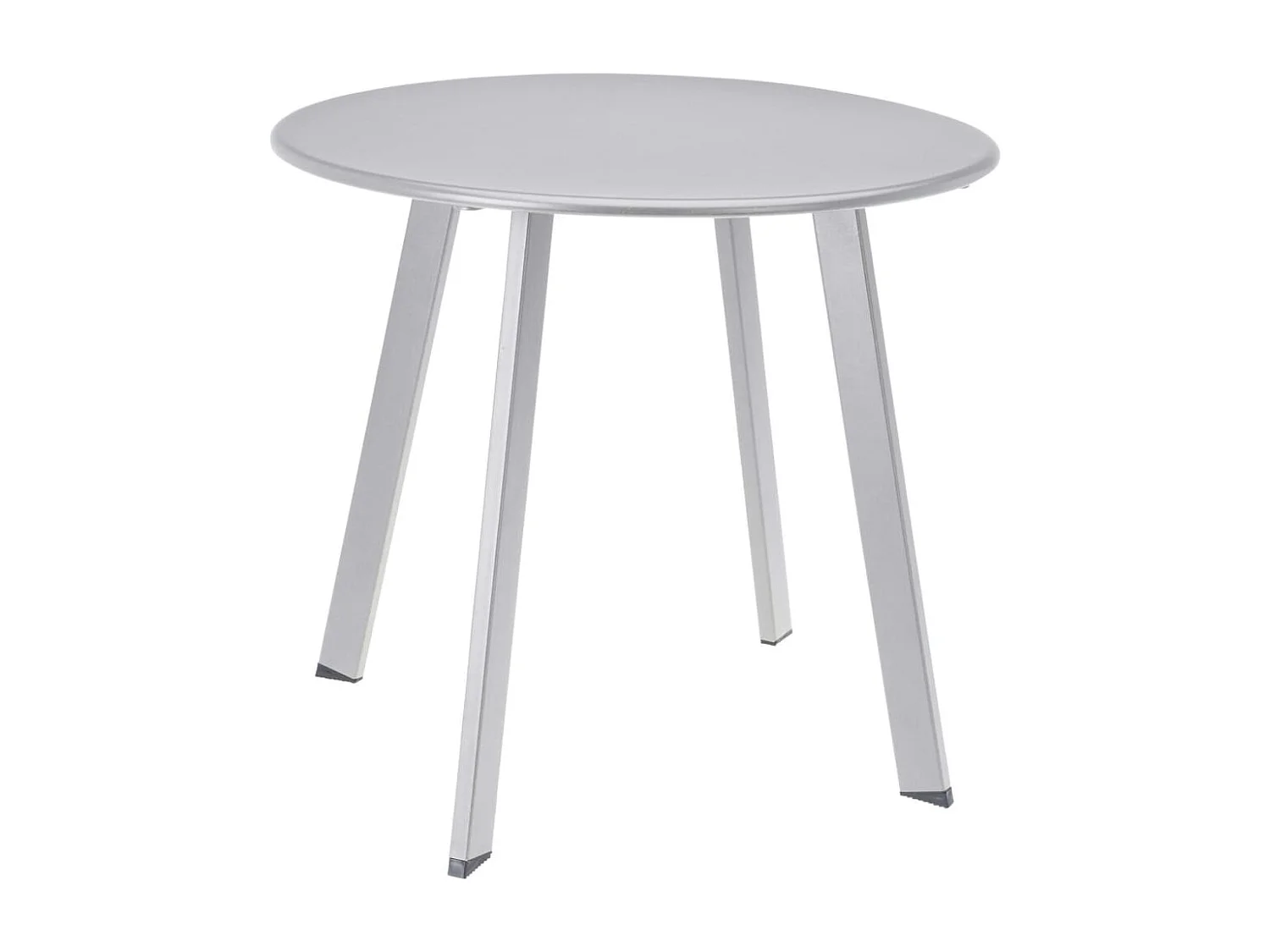 Bijzettafel 50x45 cm matgrijs