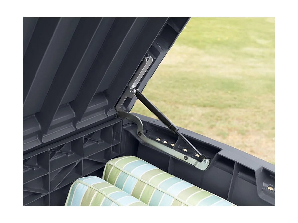 Caixa de arrumação para jardim Borneo 416 L