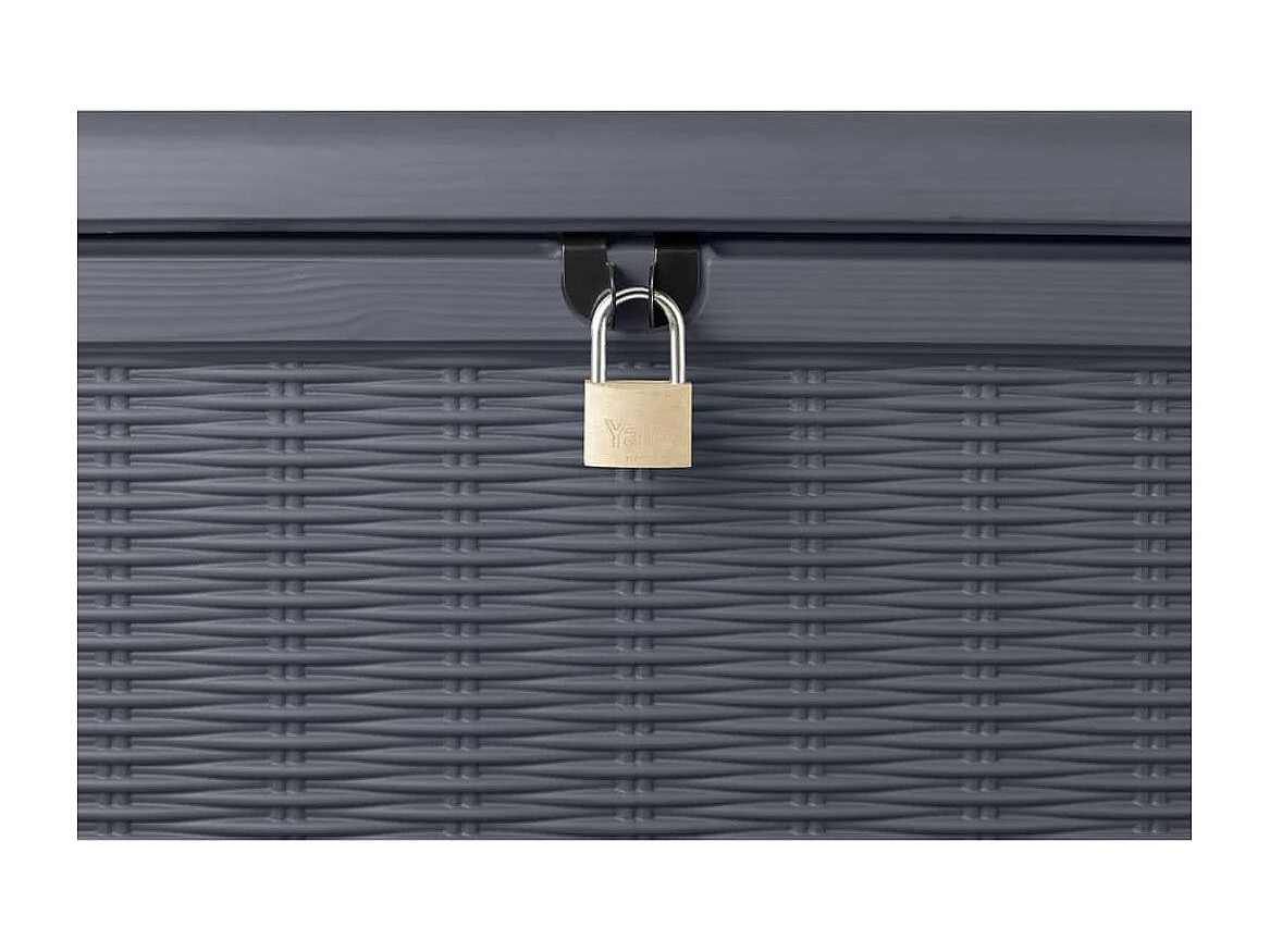 Coffre de rangement de jardin Borneo 416 L