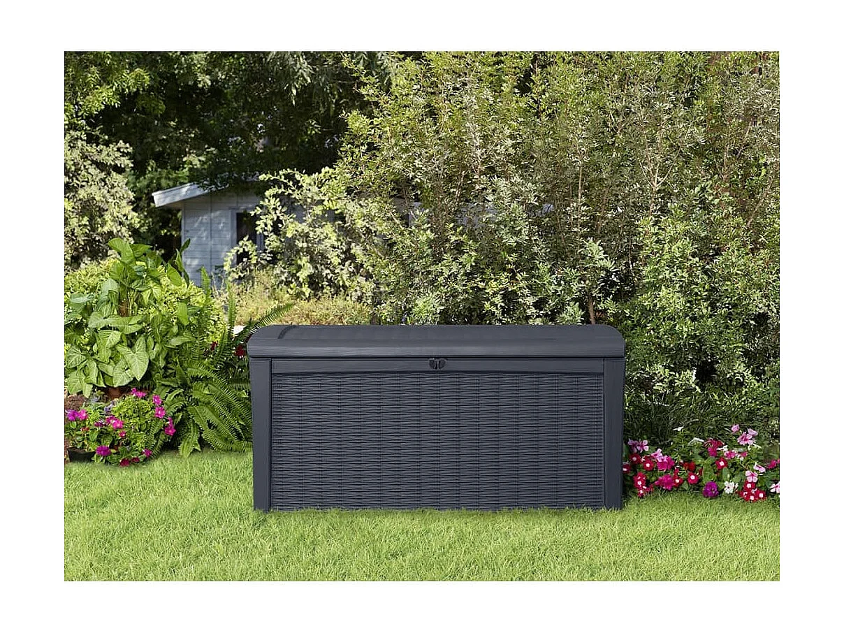 Coffre de rangement de jardin Borneo 416 L