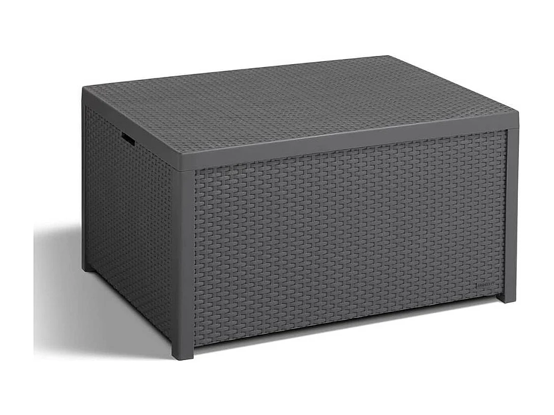 Table de rangement Arica Graphite 221044