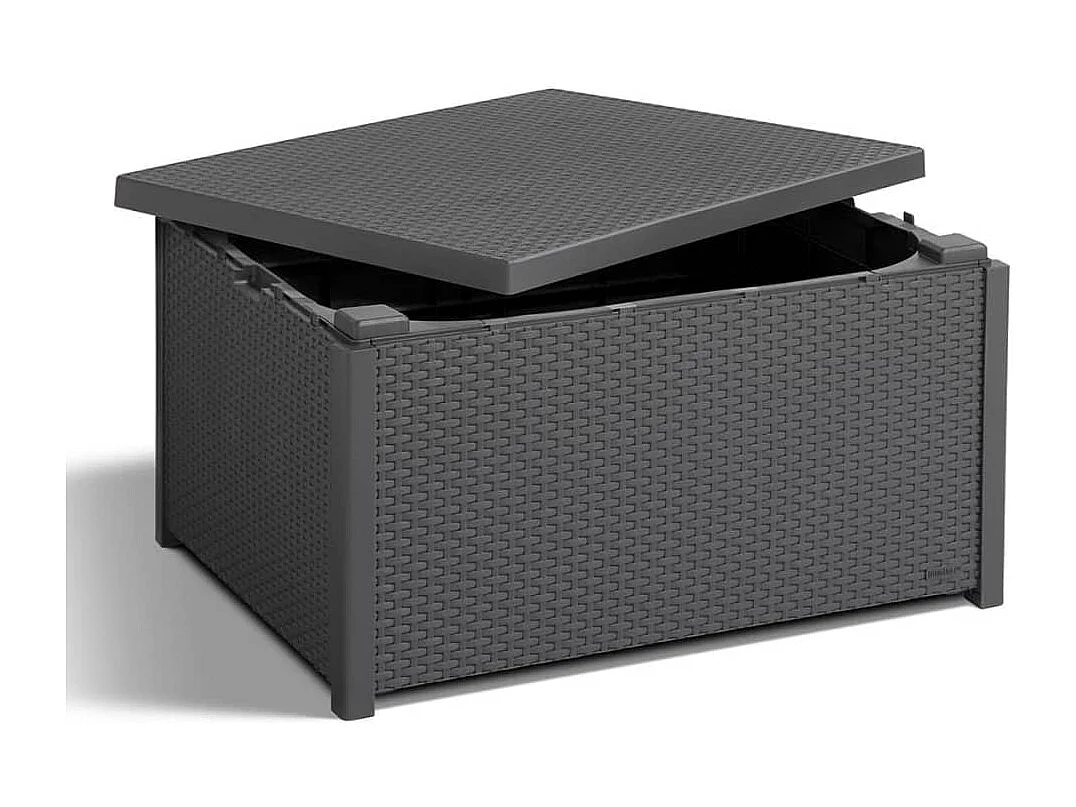 Table de rangement Arica Graphite 221044