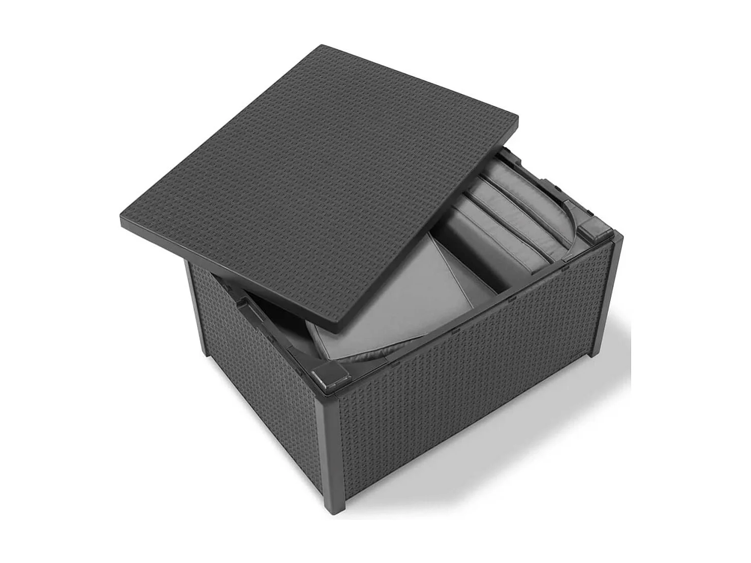 Table de rangement Arica Graphite 221044