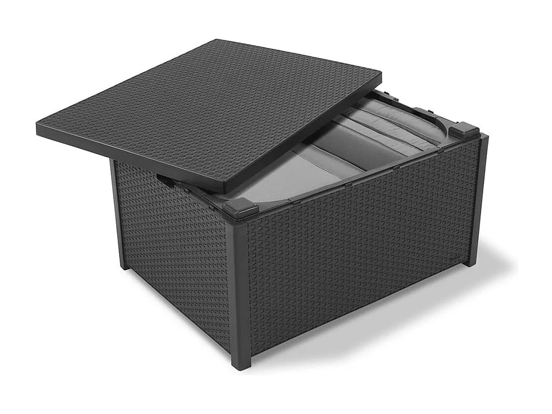 Table de rangement Arica Graphite 221044