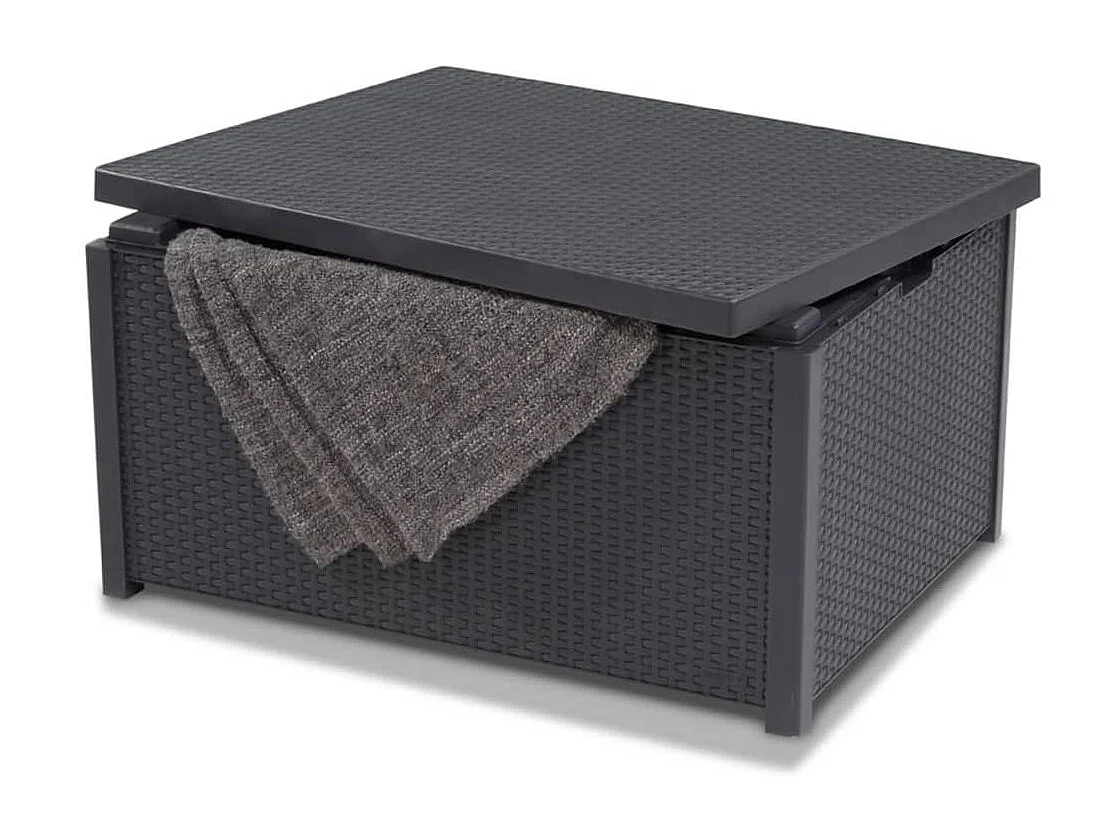 Table de rangement Arica Graphite 221044