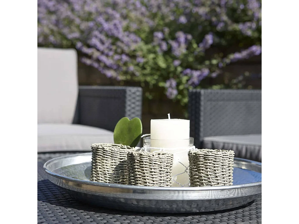 Table de rangement Arica Graphite 221044