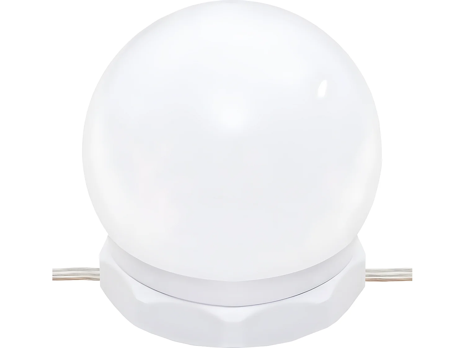 Coiffeuse avec LED blanc 130x50x132,5 cm