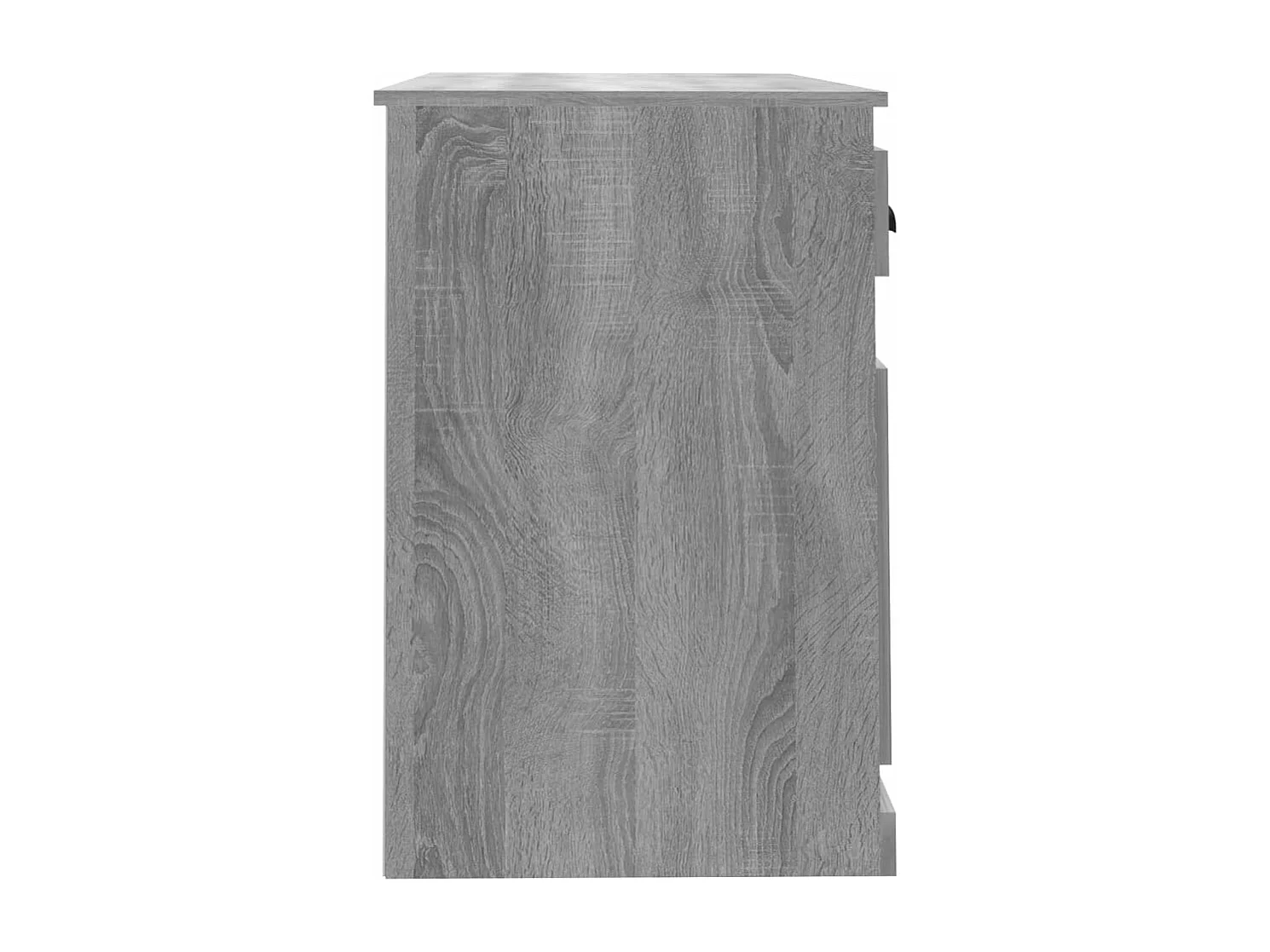 Bureau avec tiroir sonoma gris 115x50x75 cm bois d'ingénierie
