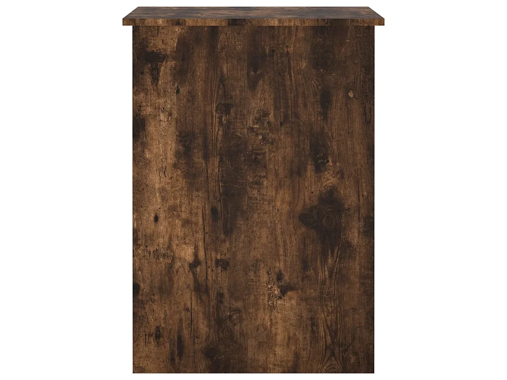 Schreibtisch Räuchereiche 100x55x75 cm Holzwerkstoff