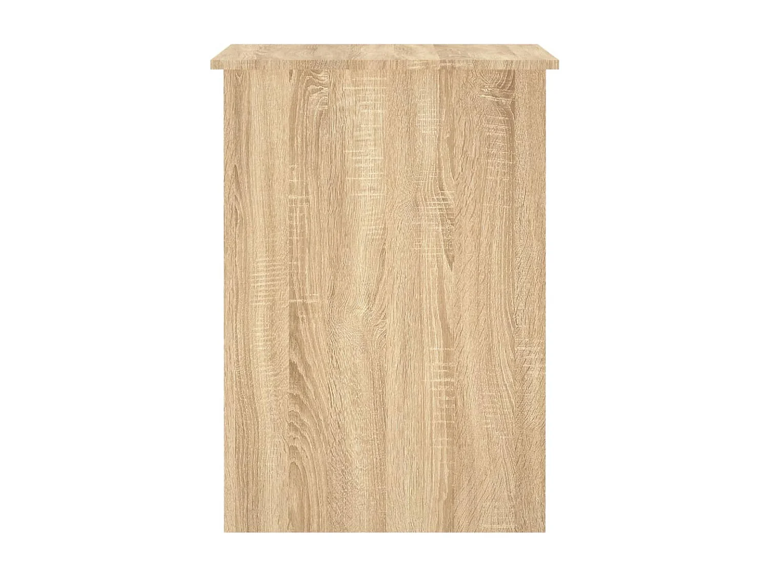 Escritorio de madera contrachapada roble Sonoma 100x55x75 cm
