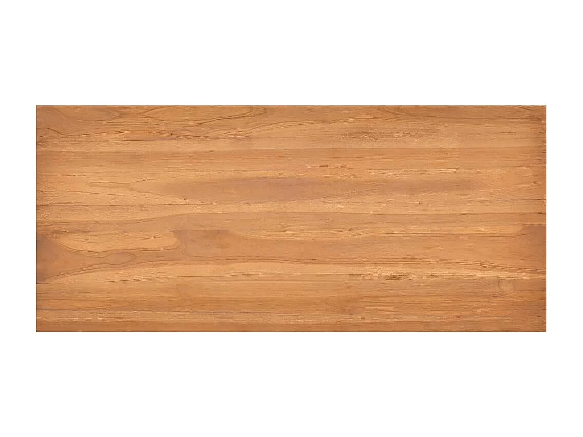 Bureau 100x45x75 cm Bois de teck massif