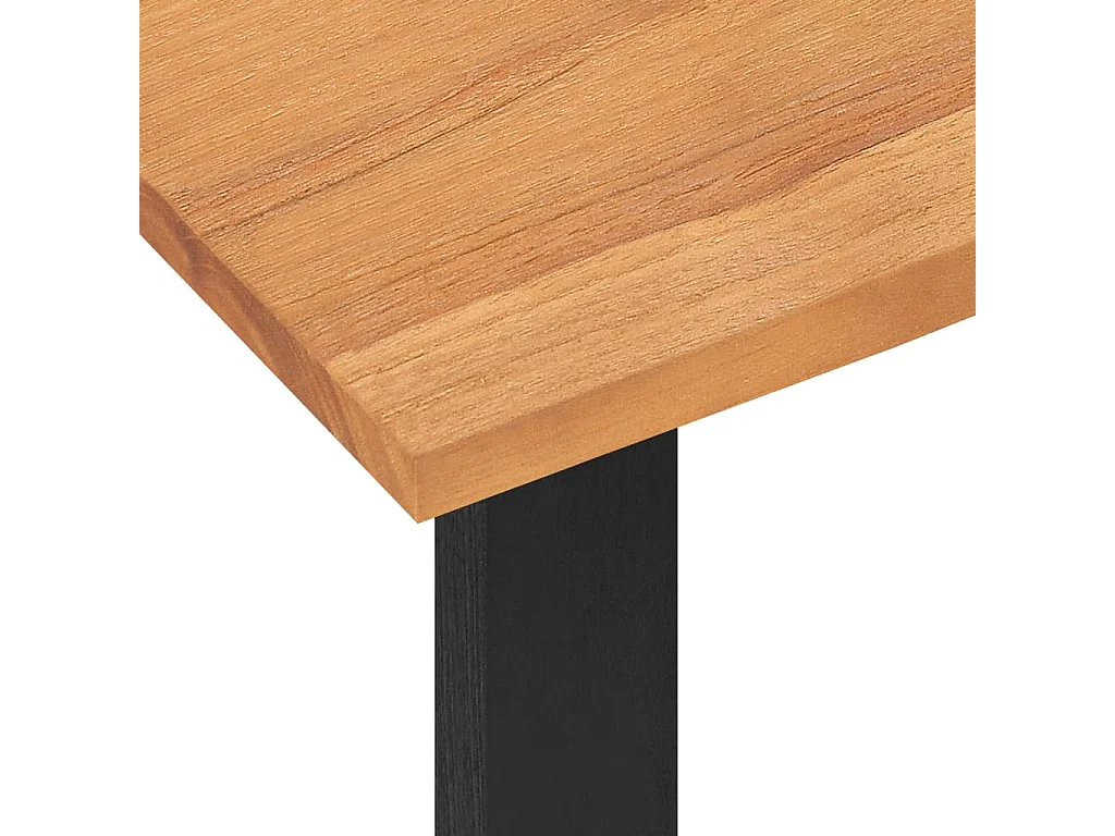 Bureau 100x45x75 cm Bois de teck massif