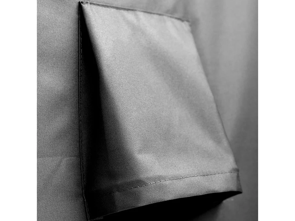 Telo di Copertura per Mobili da Esterno 240x190x85 cm Grigio