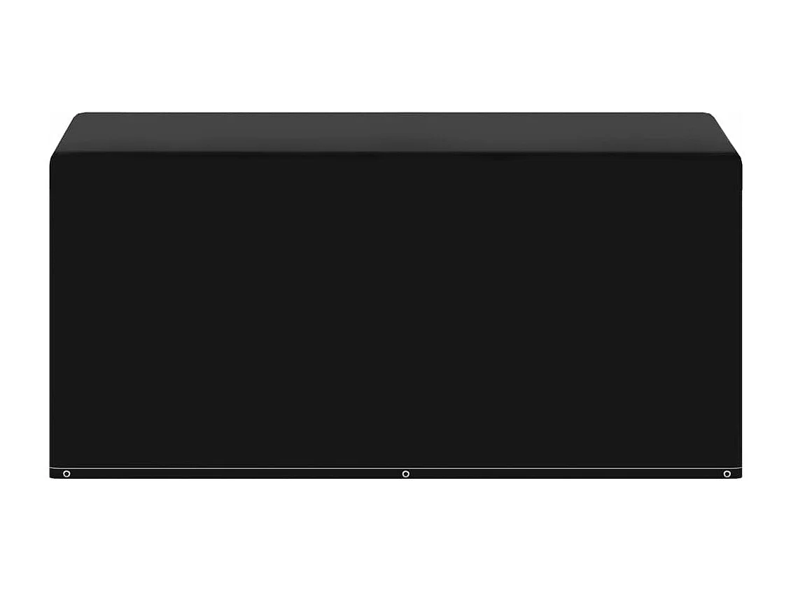 Gartenmöbel-Abdeckung 6 Ösen 160x80x75 cm