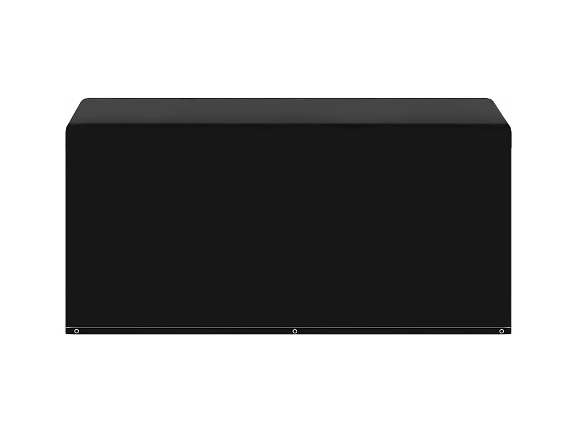 Housse de salon de jardin 6 œillets 160x80x75 cm