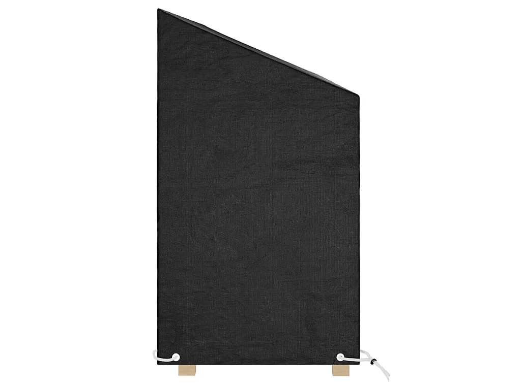 Housse de banc de jardin 12 œillets 210x70x70/88cm polyéthylène