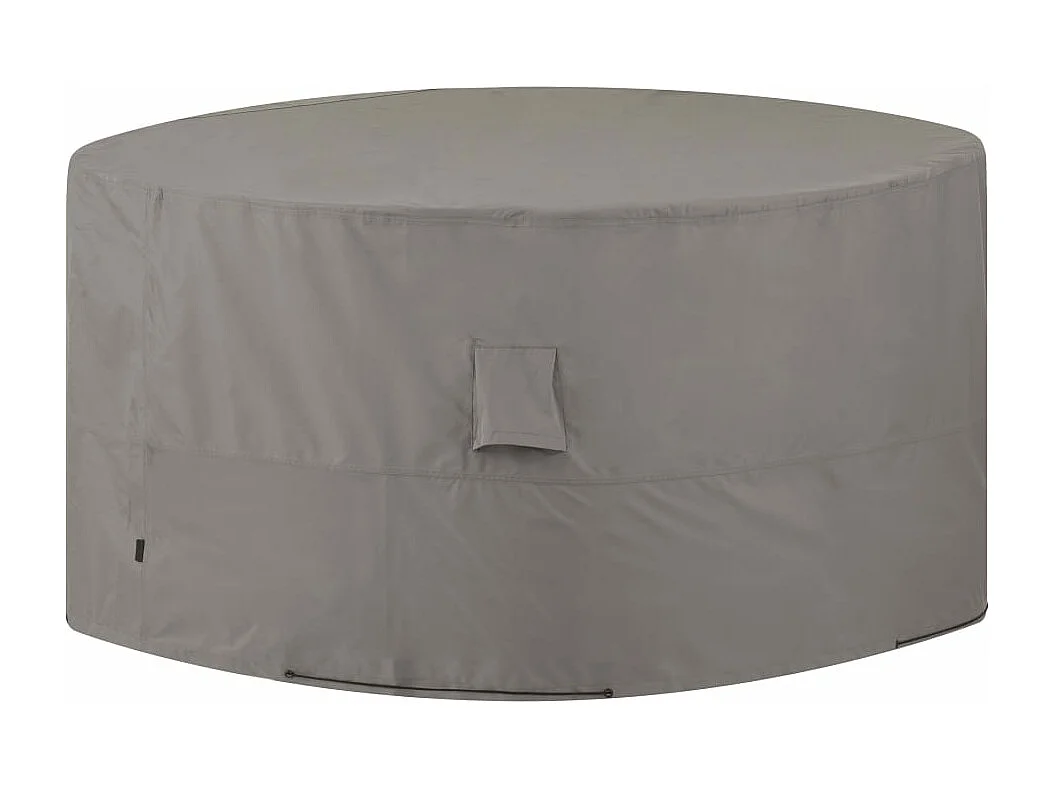 Gartenmöbel-Abdeckung Rund 320 cm Grau