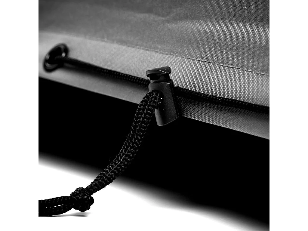 Gartenmöbel-Abdeckung Rund 320 cm Grau