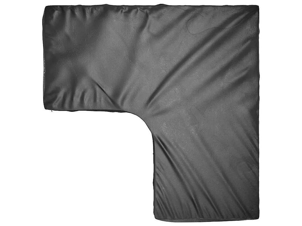 Coperture Mobili da Giardino a L 2pz 16 Occhielli 215x215x70cm