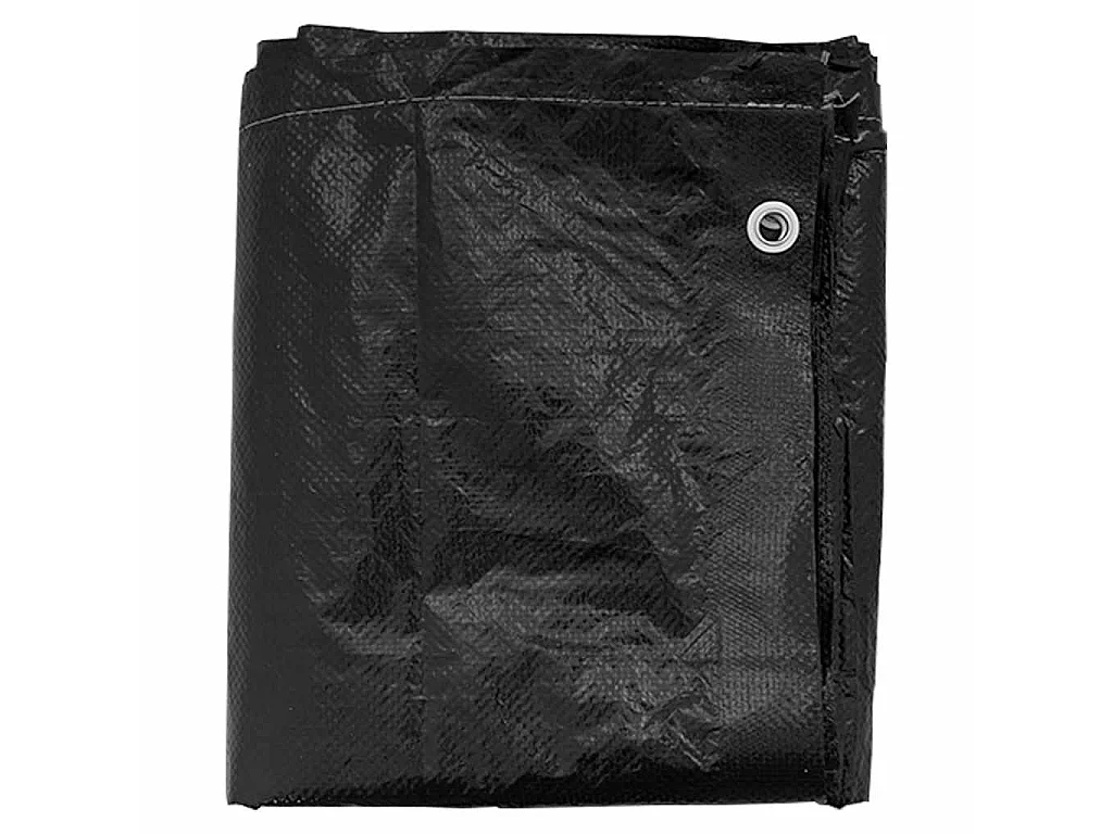 Coperture Mobili da Giardino a L 2pz 16 Occhielli 215x215x70cm