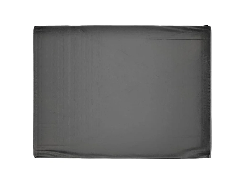 Housses de salon de jardin 2 pcs 12 œillets rectangulaire