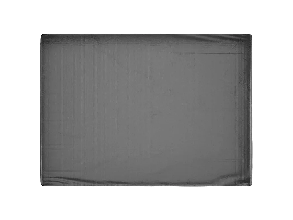 Housses de salon de jardin 2 pcs 12 œillets rectangulaire