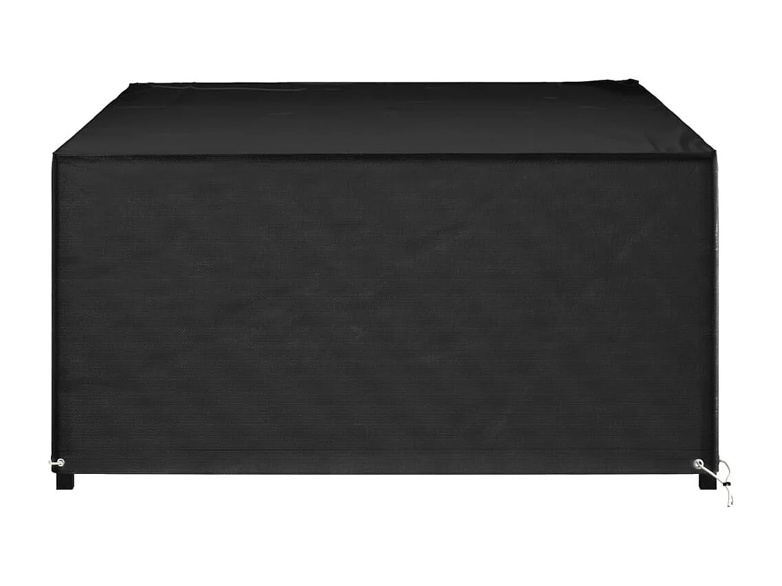 Capa p/ mobiliário de jardim 12 ilhós 230x165x80 cm retangular