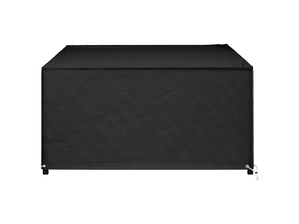 Tuinmeubelhoes met 12 oogjes rechthoekig 230x165x80 cm