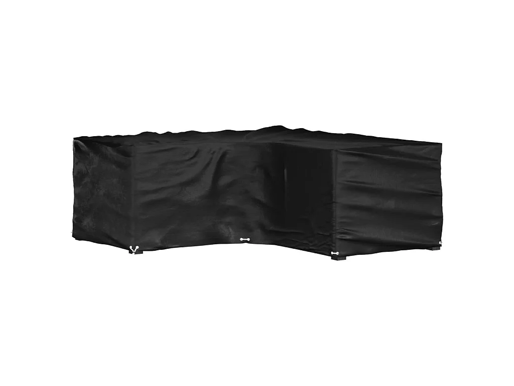 Copertura Mobili da Giardino a L 16 Occhielli 215x215x70 cm